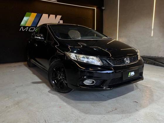 HONDA CIVIC 2.0 EXR 16V FLEX 4P AUTOMÁTICO HONDA CIVIC 2.0 EXR 16V FLEX 4P AUTOMÁTICO